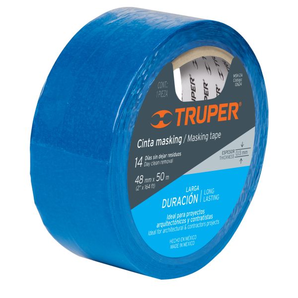 Blades & Williams Limited Truper Blue Painter's Masking Tape 2x164ft