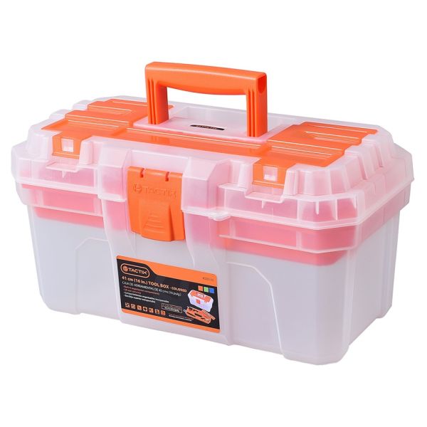 Blades & Williams Limited Tactix Plastic Tool Box 16i Assorted Colors