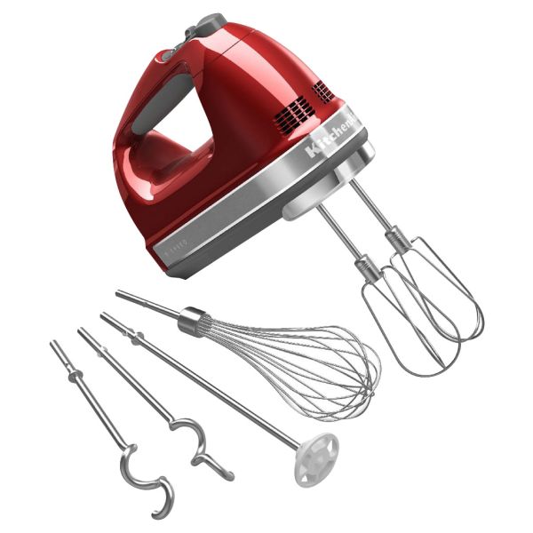 Kitchenaid candy apple red best sale