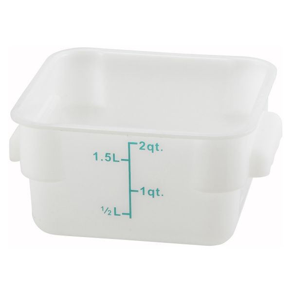 Blades Williams Limited Square Container Lid Qt White