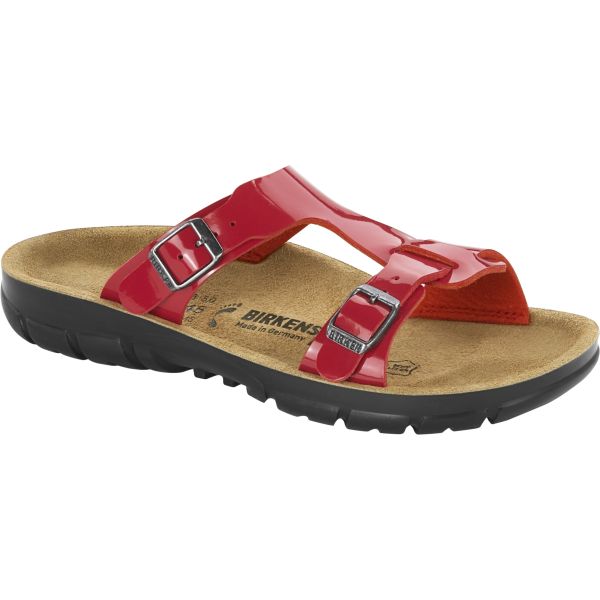 Tango store red birkenstock