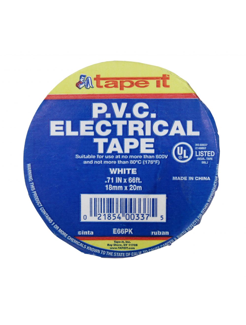 Blades & Williams Limited Tape PVC Electrical 3/4