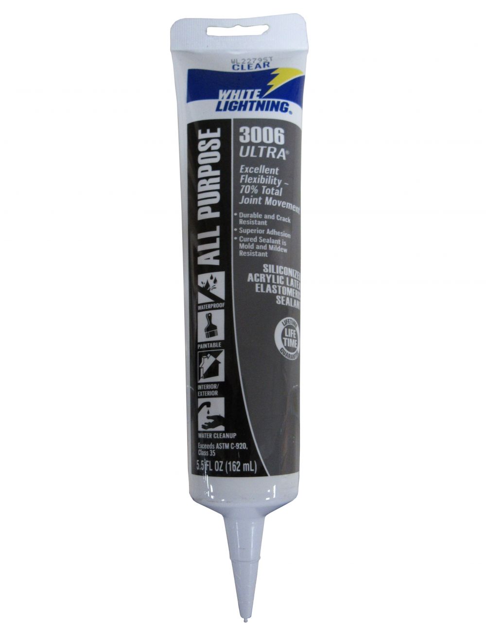 Blades & Williams Limited All Purpose 3006 Ultra Elastomeric Sealant Clear