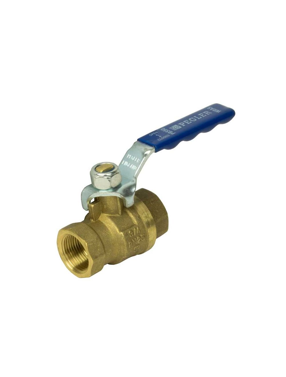 Blades & Williams Limited BRASS BALL VALVE 3/4