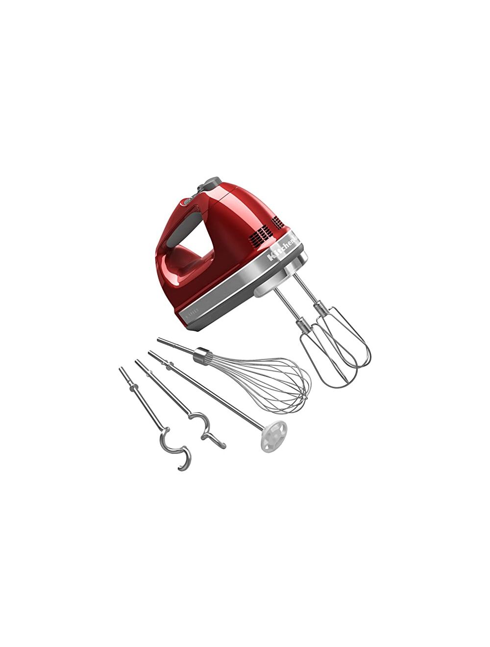 Blades & Williams Limited KitchenAid Hand Mixer 9 Speed Candy Apple Red