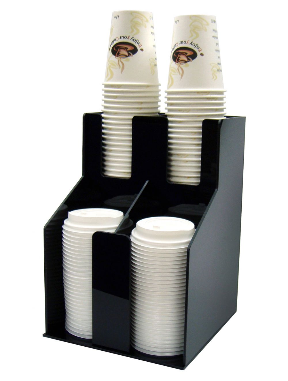 Blades & Williams Limited Disposable Cup Dispenser 2Tier/2Stack