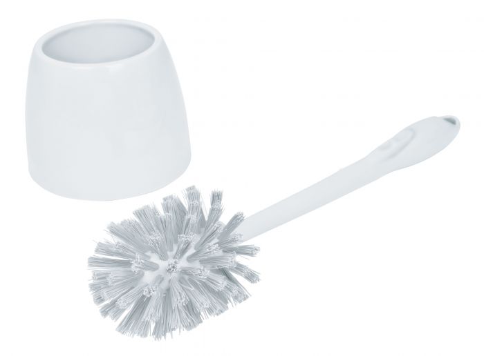 toilet bowl brushes with caddy