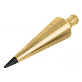 Blades & Williams Limited Truper Brass Plumb Bob 8oz