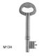 JMH SERIES CUT KEYS M13H