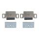 Aluminum Adjustable Magnetic Catch 2pk