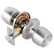 Malaga Entrance Lock Stainless Steel