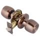 Malaga Entrance Lock Antique Copper