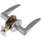 Bilbao Lever Bed/Bath Lock Zinc Alloy