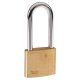 Toledo Long Shackle Brass Padlock 40mm