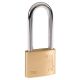 Toledo Long Shackle Brass Padlock 50mm