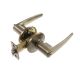 Barcelona Lever Entrance Lock Antique Brass