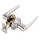 Barcelona Lever Entrance Lock Satin Nickel