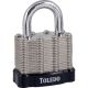 Toledo Laminated Padlock 40mm