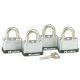 Master Padlock 3009D 4pk Keyed Alike