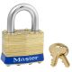 Master Padlock Brass Laminated 2KA 44mm Boxed