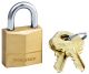 MASTER PADLOCKS  BRASS 120D