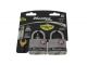 Master Padlock 2i Laminated S/Steel 2pk