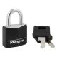 Master Padlock 131D 30mm Black Covered