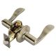 Jaen Lever Bed/Bath Lock Antique Brass