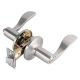 Jaen Lever Bed/Bath Lock Zinc Alloy