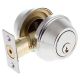 Double Cylinder Deadbolt Chrome