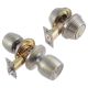 Malanga Double Cylinder Combo Lockset A/Brass