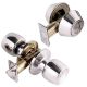 Malanga Double Cylinder Combo Lockset Chrome