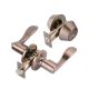 Jaen Dbl Cylinder Lever Combo Lockset A/Copper