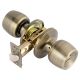 Malaga Bed/Bath Lock Antique Brass