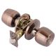 Malaga Bed/Bath Lock Antique Copper