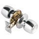 Malaga Bed/Bath Lock Chrome