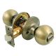 Avila Bed/Bath Lock Antique Brass