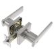 Lugo Entrance Lever Lock Zinc Alloy Square Face