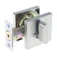 Lugo Single Cylinder Deadbolt Stainless Steel