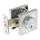 Lugo Double Cylinder Deadbolt Satin Nickel