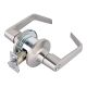 Valencia Commercial Entrance Lever Lock S/Nickel