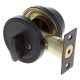 Single Cylinder Deadbolt Lock Black