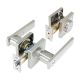 Lugo Dbl Cylinder S/Nickel Lever Combination Set