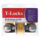 T-Lock Entrance Lock Stainless Steel