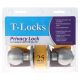 T-Lock Privacy Lock Stainless Steel