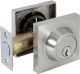 Square/European Double Cylinder Deadbolt S/Steel