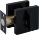 Square/European Single Cylinder Deadbolt Black