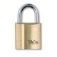 YALE PADLOCK BRASS 39.7MM P110/40/123/1