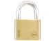 YALE PADLOCK 50MM BRASS