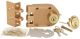 Legend Night Lock Double Cylinder